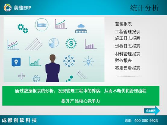 裝修管理軟件統(tǒng)計分析